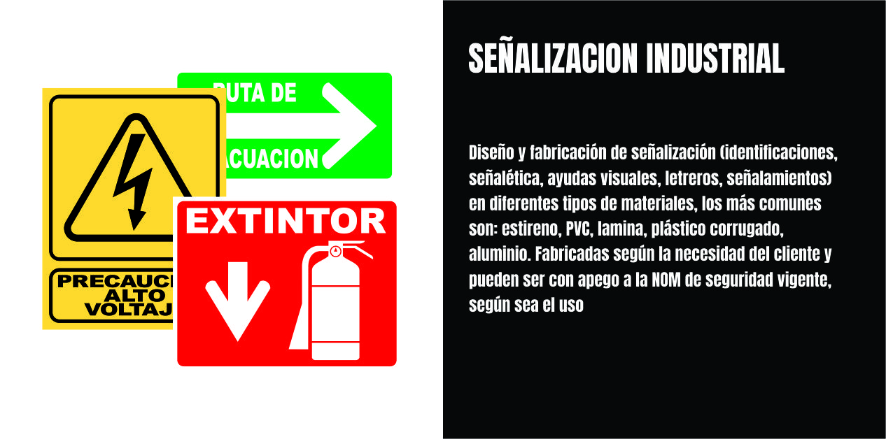 SEÑALIZACION INDUSTRIAL