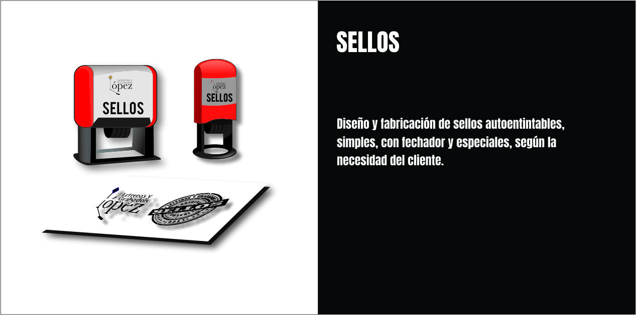 SELLOS DE GRAN CALIDAD